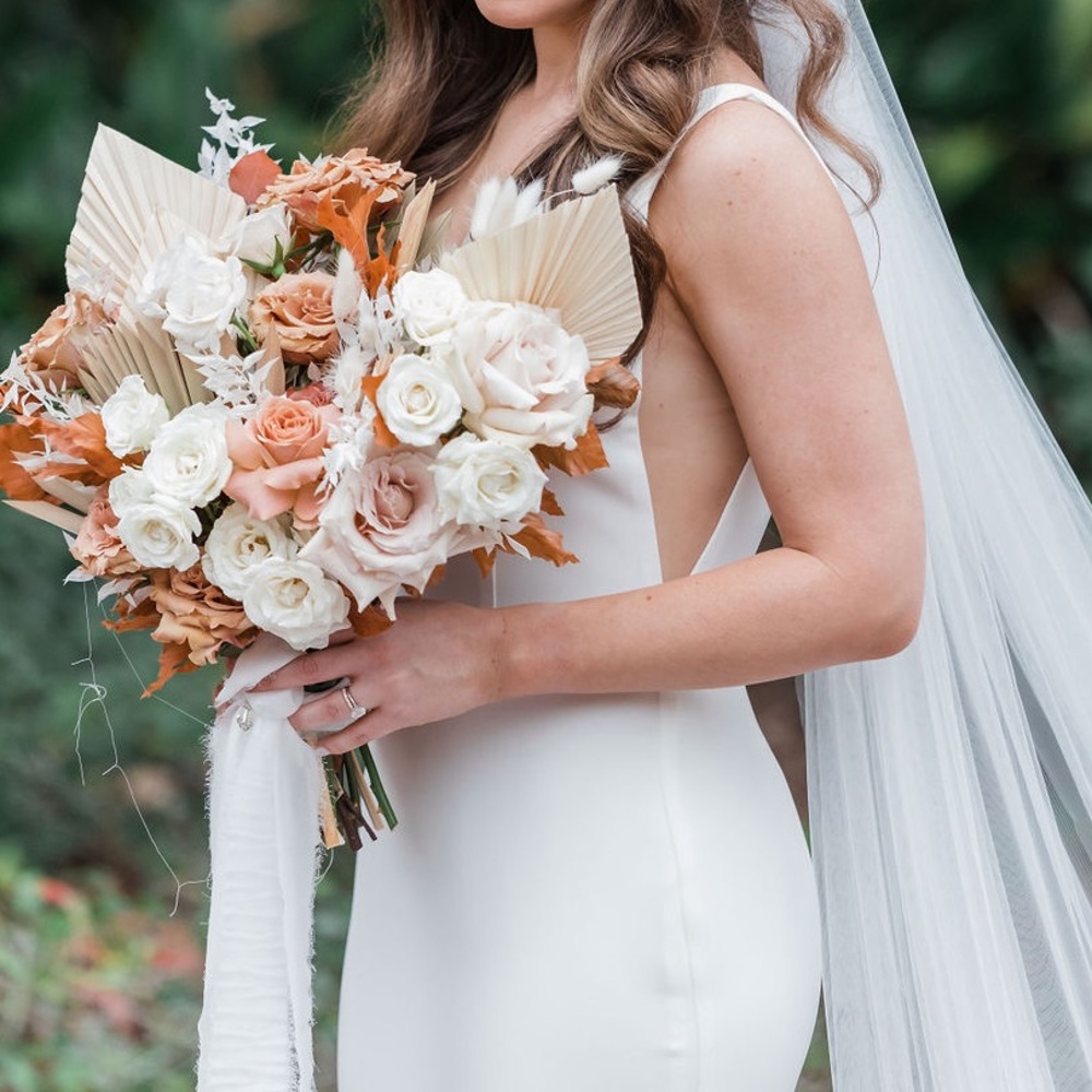 Sarah Seven Belmont Wedding Dress - Picture 3 of 3